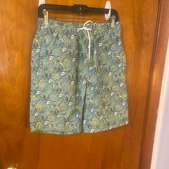 NWOT🔥RIP n DIP Green Floral and Shorts Set - Picture 2 of 7
